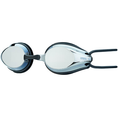 ARENA TRACKS MIRROR Swimming Goggles Silver/Black 2023 0